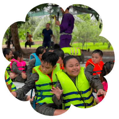 Tận hưởng kỳ nghỉ